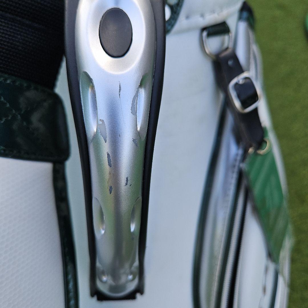 値下しました！！TOUR B キャディバッグ ヘッドカバー6個付き