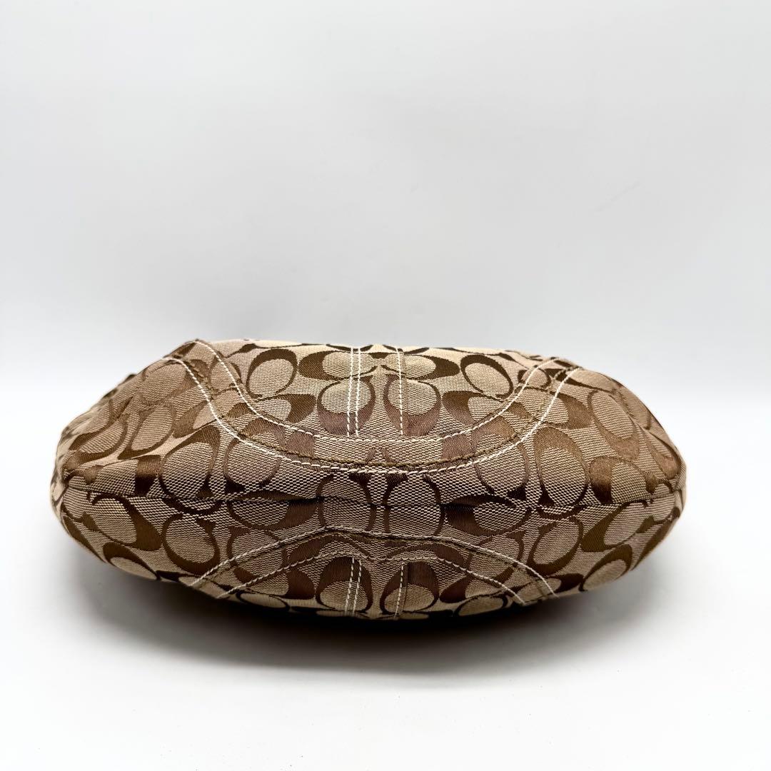 バッグ Coach Signature Soho Hobo Shoulder Bag