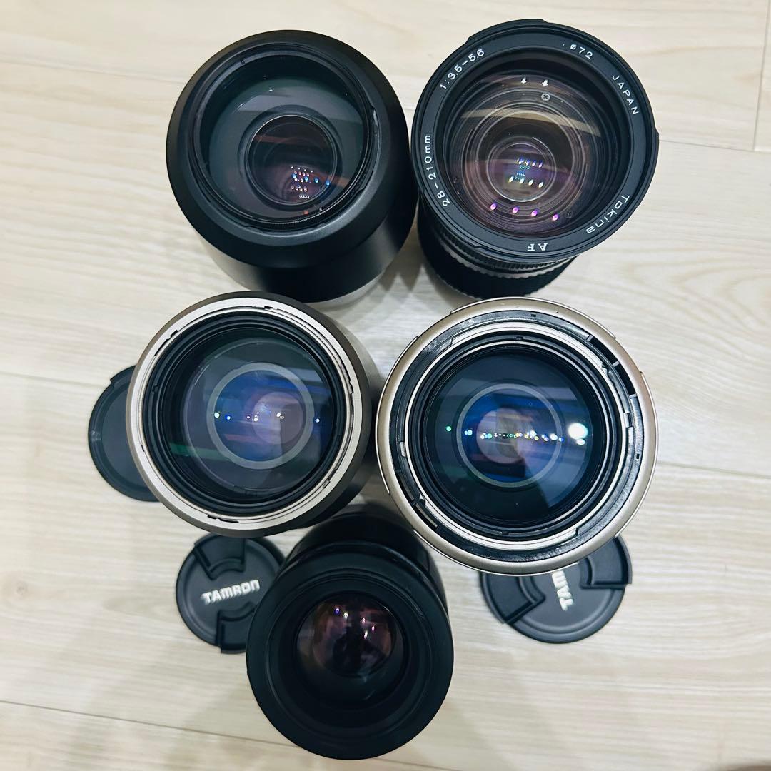 Canon Nikon PENTAX MINOLTA レンズ 13本まとめ