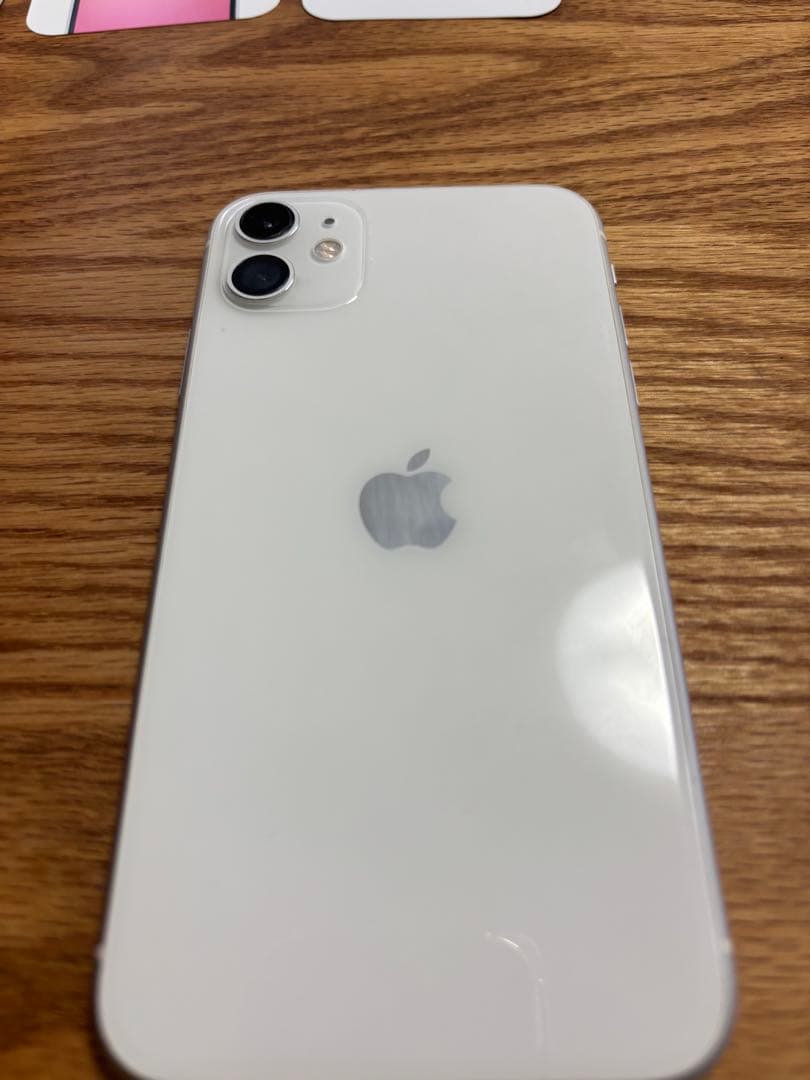 Apple iPhone 11 ホワイト 128GB 本体 箱付き