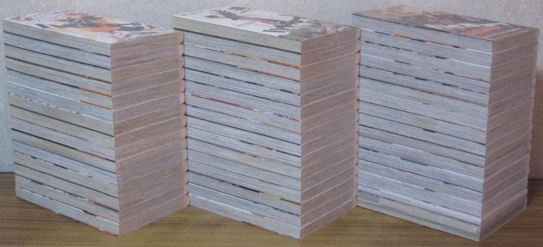 【コミック】ハイキュー!!　全45巻+2冊　古舘春一　◆全巻・完結