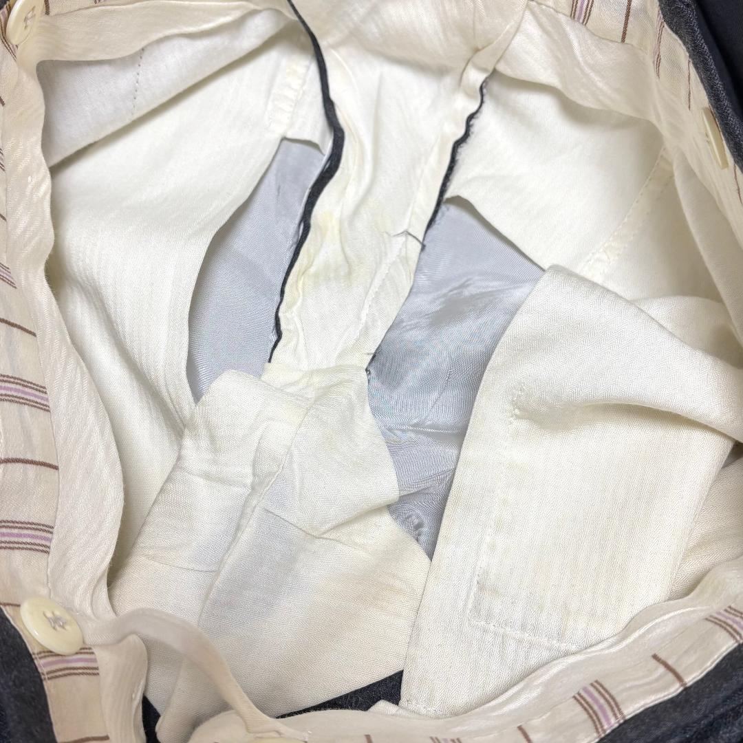 Ermenegildo Zegna HERITAGE ダブルスーツ 44Y 濃灰