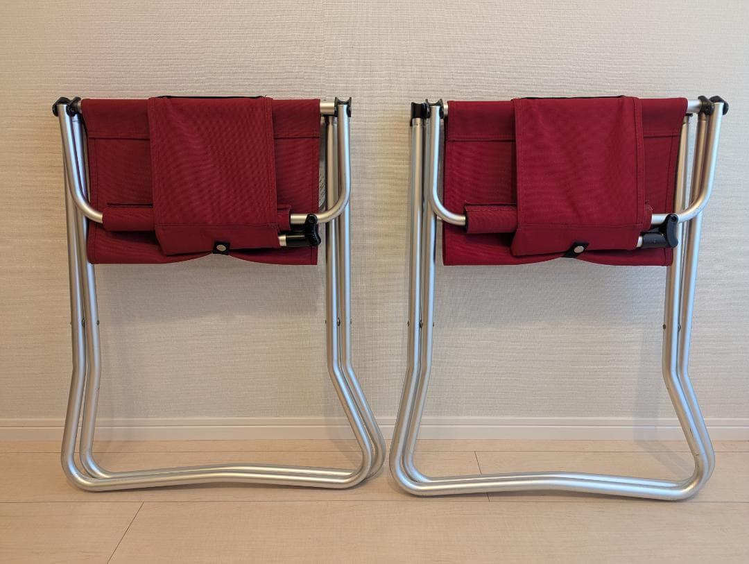 スノーピーク　FDチェアワイド RD 2脚セット