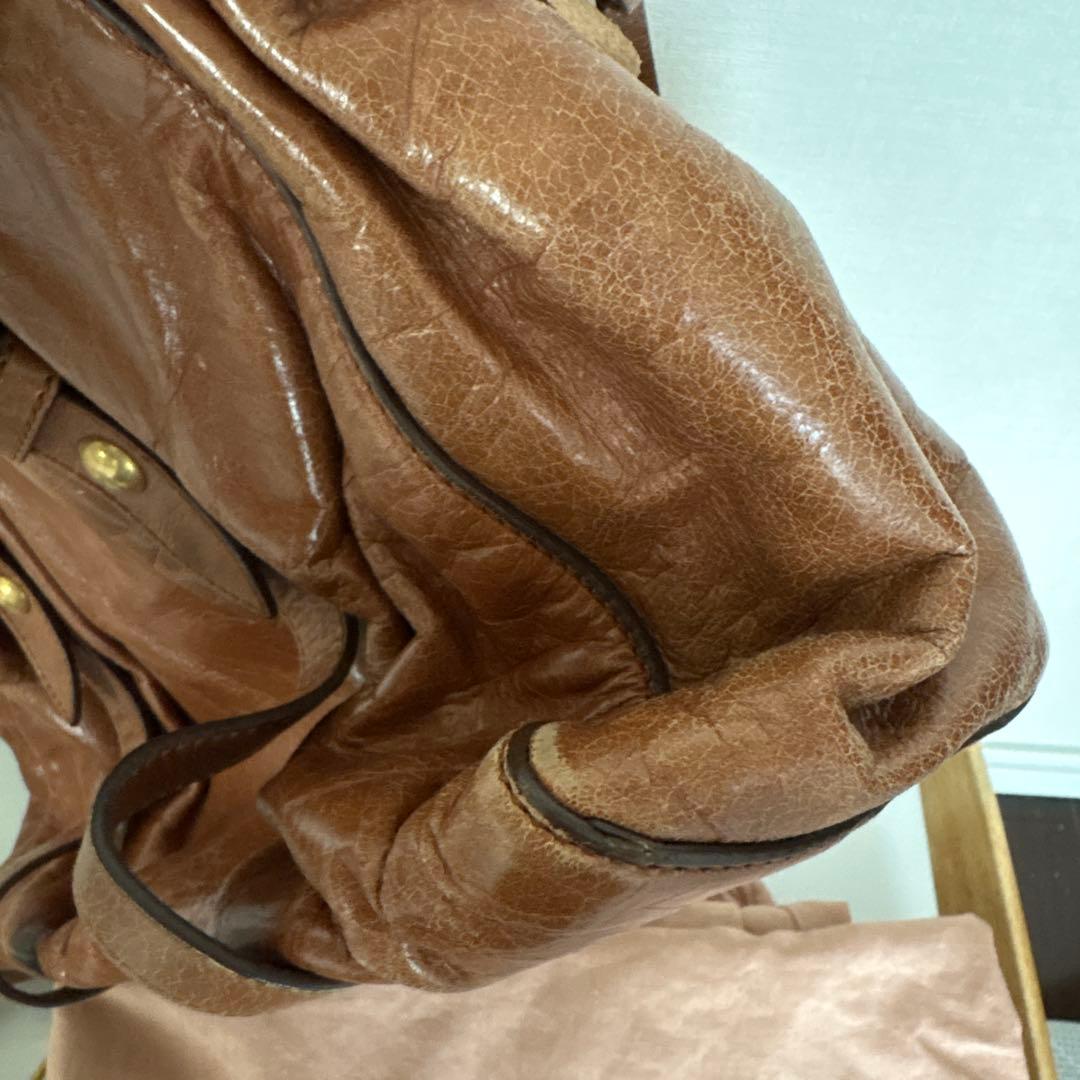 miumiu ハンドバッグ