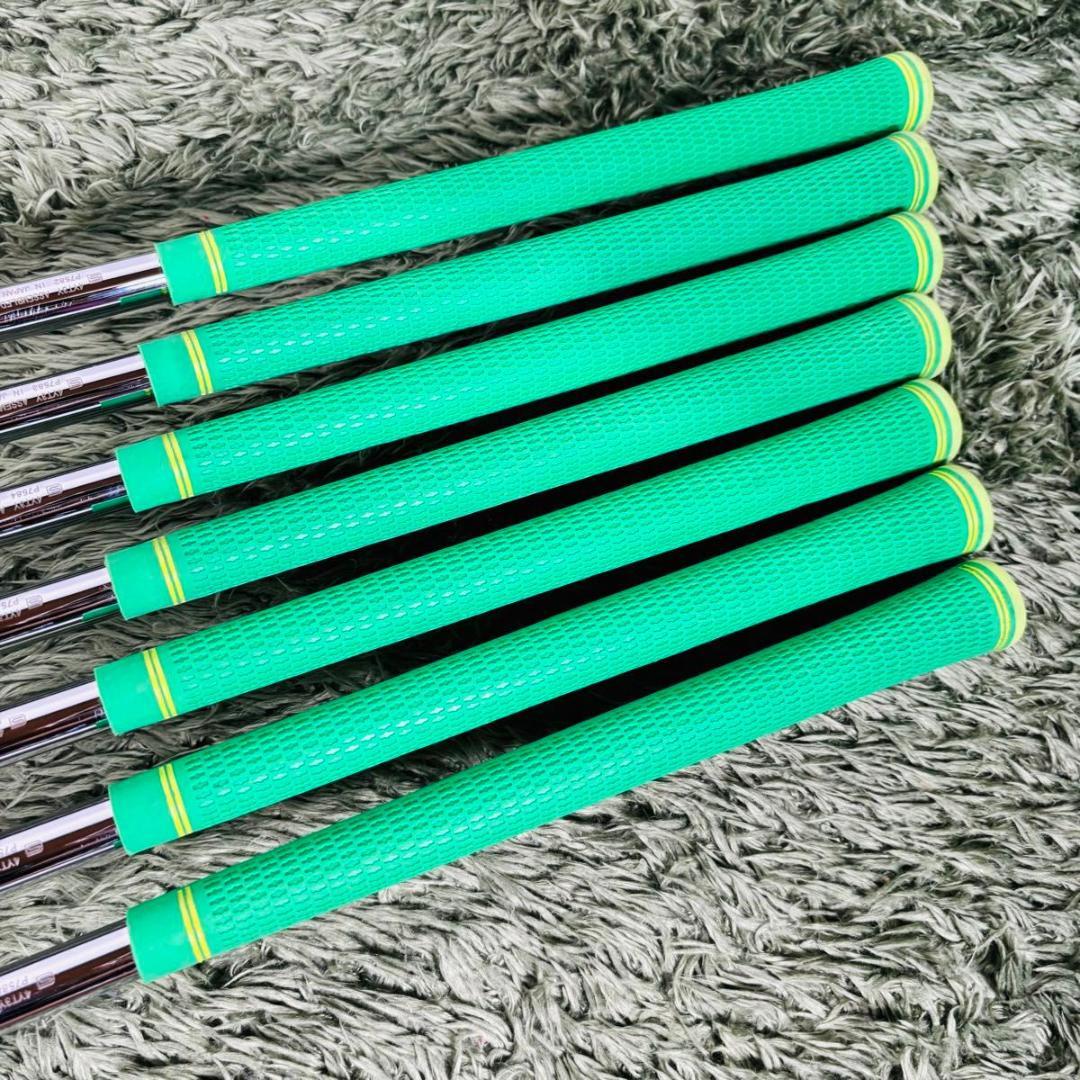 ミズノ JPX 925 ホットメタルHL アイアン7本セット メンズゴルフ 現行