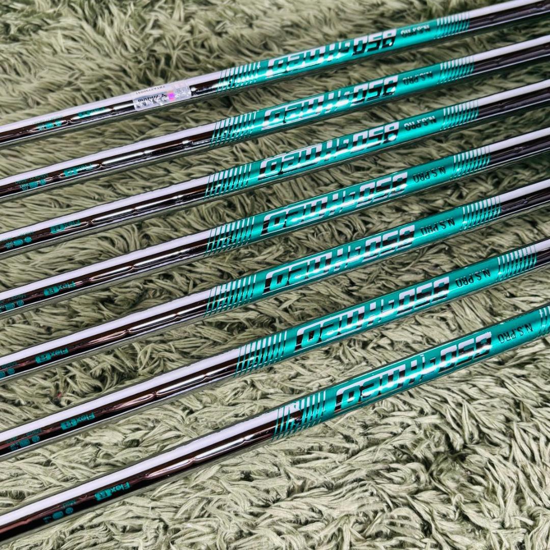 ミズノ JPX 925 ホットメタルHL アイアン7本セット メンズゴルフ 現行