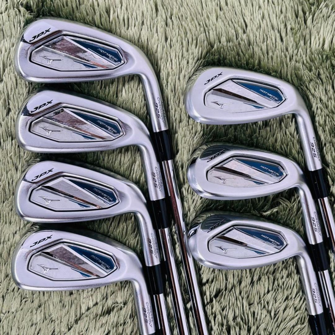 ミズノ JPX 925 ホットメタルHL アイアン7本セット メンズゴルフ 現行