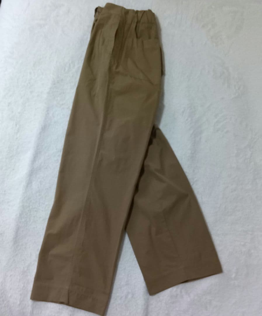 MHL　FINE　COTTON POPLIN TROUSERS　XL