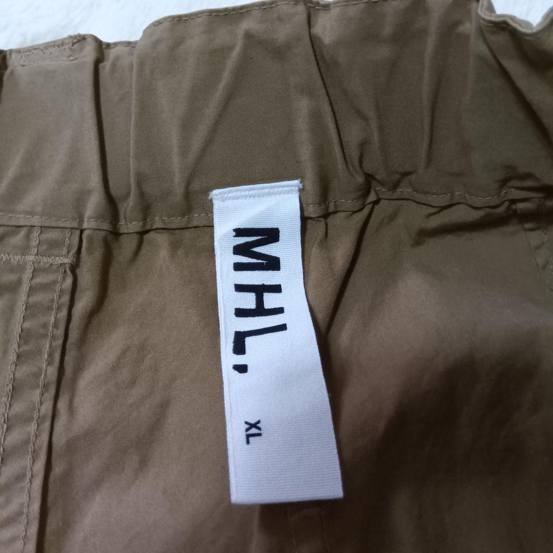 MHL　FINE　COTTON POPLIN TROUSERS　XL