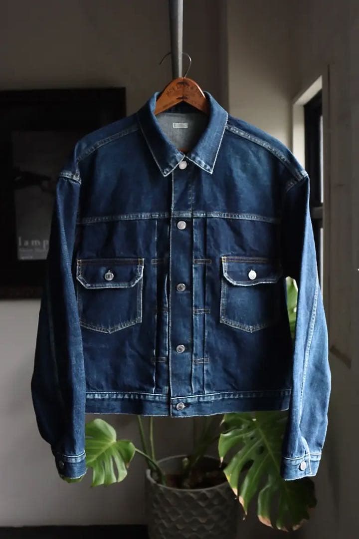 ジャケット・アウター a.presse 2nd Type Denim Jacket 48