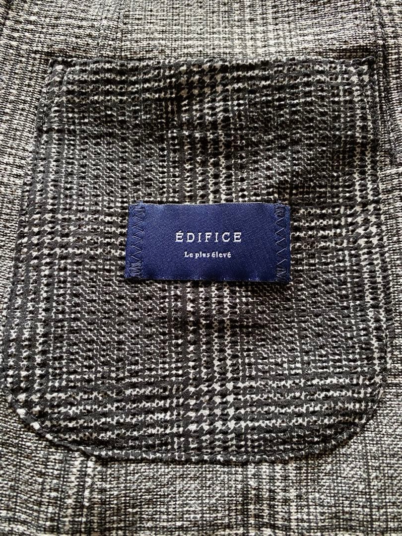 EDIFICE プリントセットアップスーツ