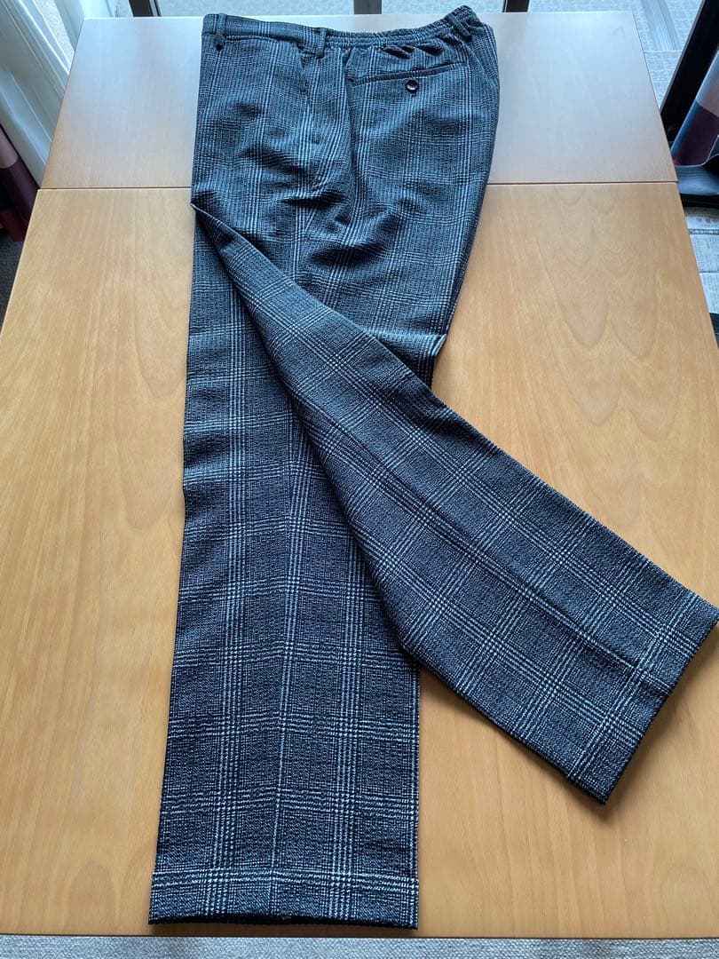 EDIFICE プリントセットアップスーツ