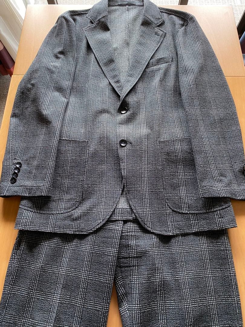 EDIFICE プリントセットアップスーツ