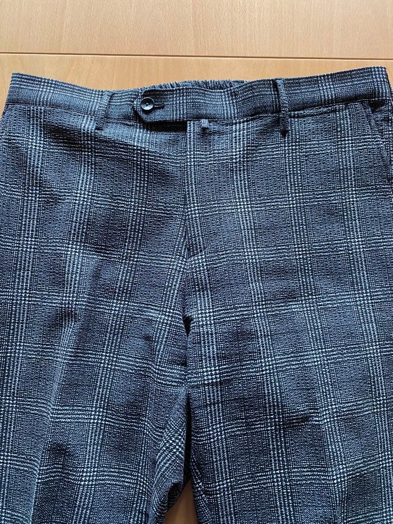 EDIFICE プリントセットアップスーツ