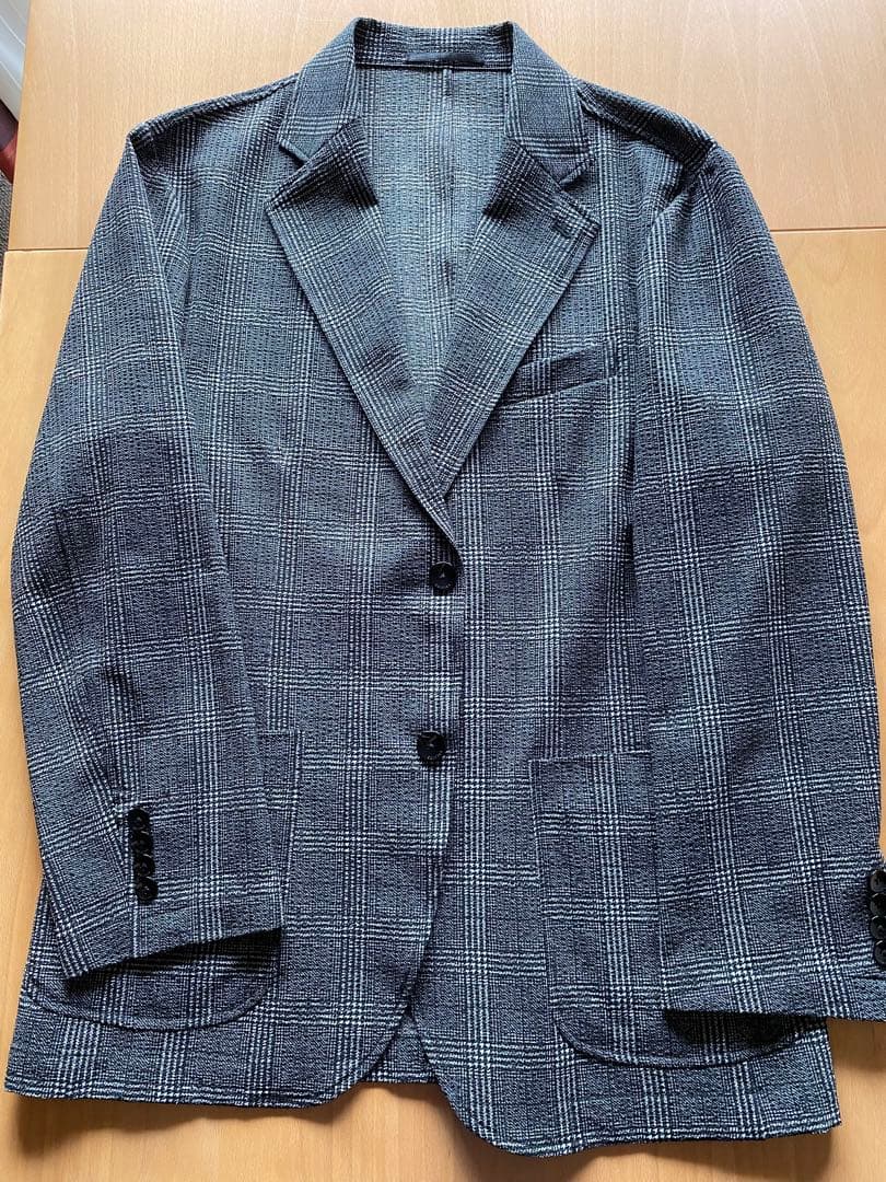 EDIFICE プリントセットアップスーツ