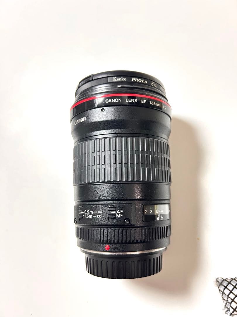 レンズ(単焦点) canon EF135mm F2L usm