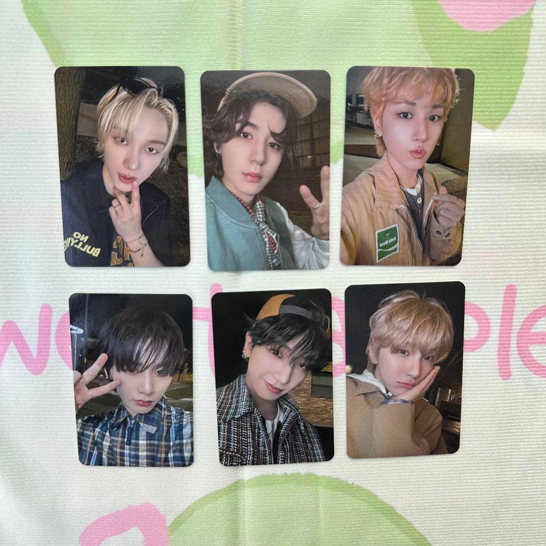 BOYNEXTDOOR The Action 公開放送 サノク トレカ 6枚