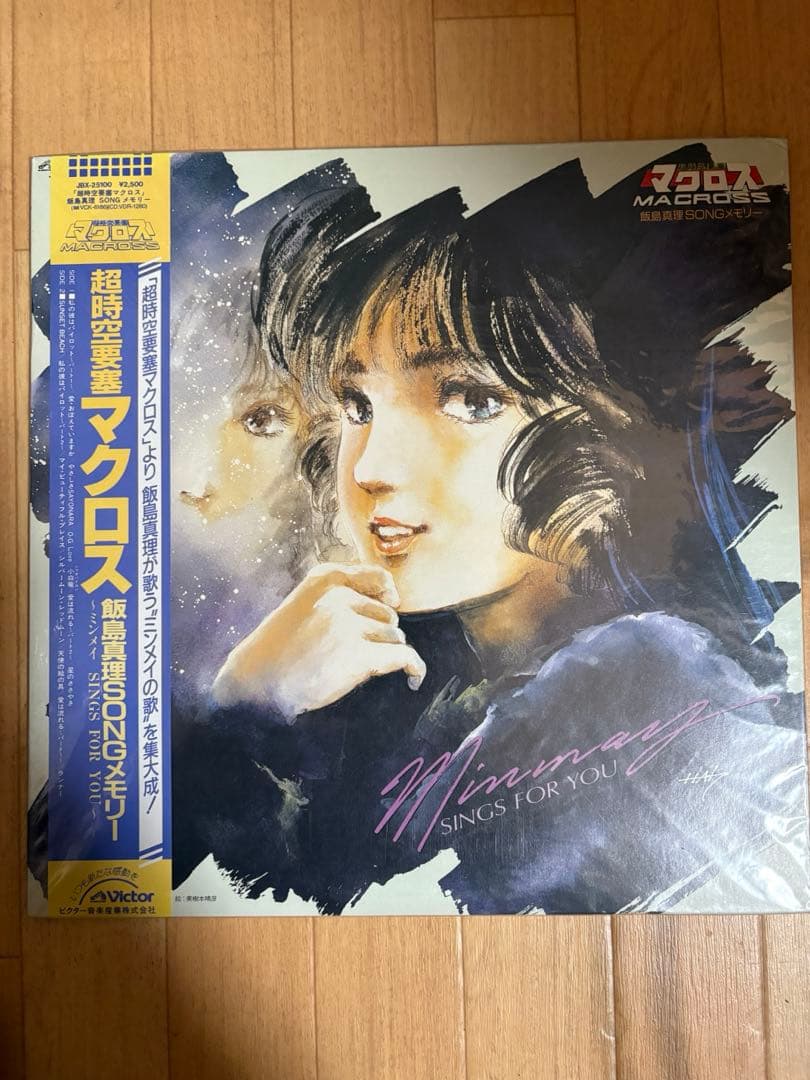 時空要塞マクロス　飯島真里　レコード