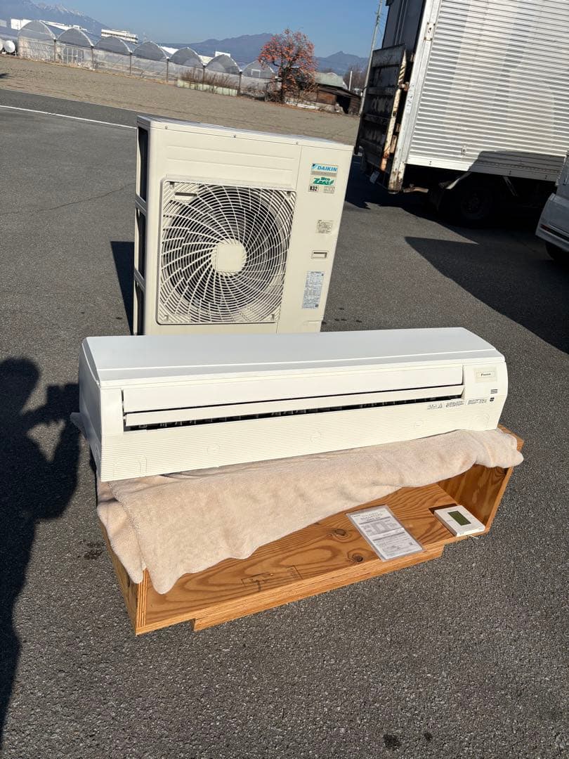 ダイニング　業務用エアコン　4馬力　FAP112DJ パッケージエアコン