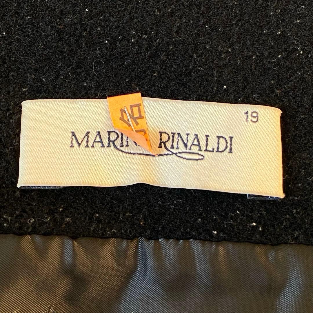 マックスマーラ　コート　ダブル　イタリア製　大きいサイズ　ワイド　カシミヤ混