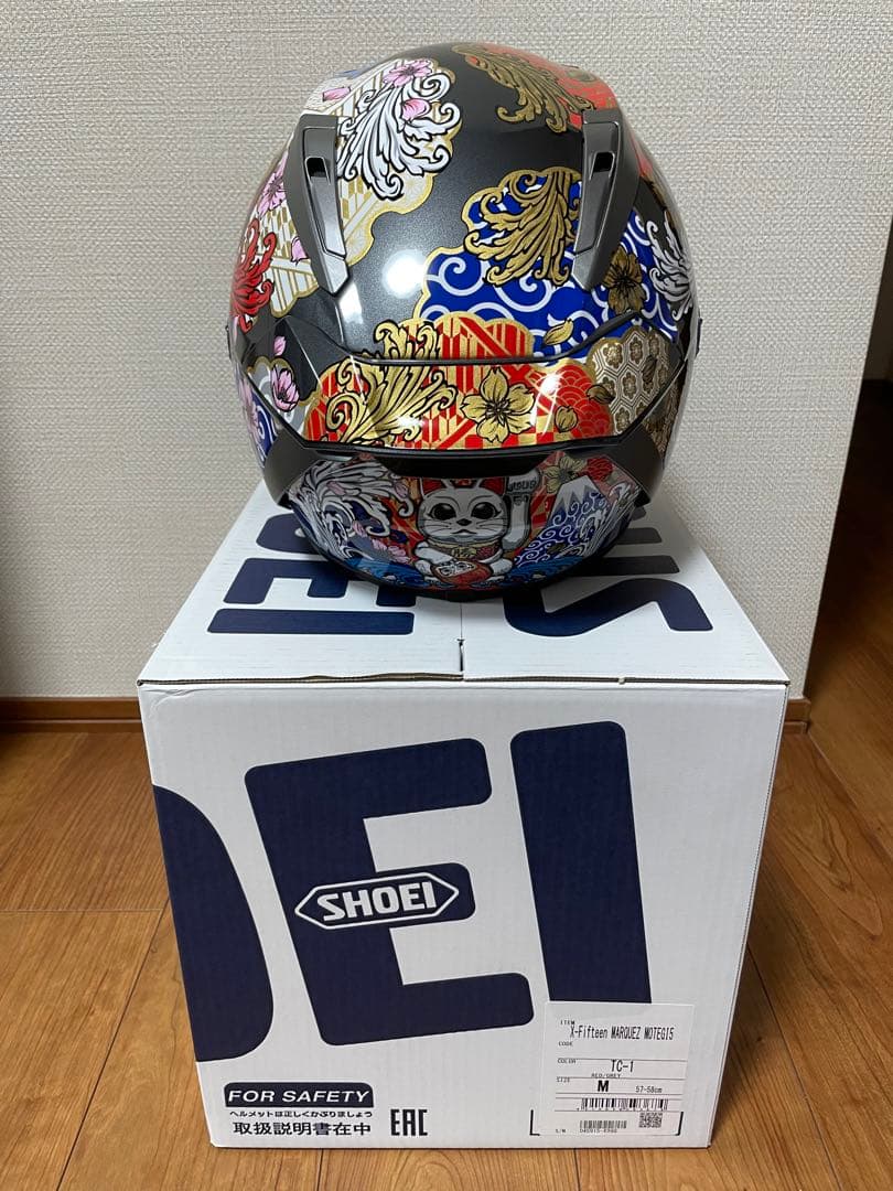 ☆SHOEI X-fifteen ショウエイX15 マルケスモテギ5☆M