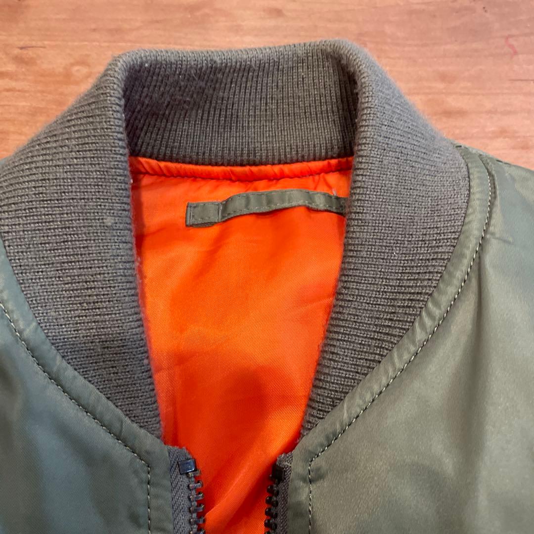 もっさん　 MA-1 フライトジャケット AVIREX サイズM