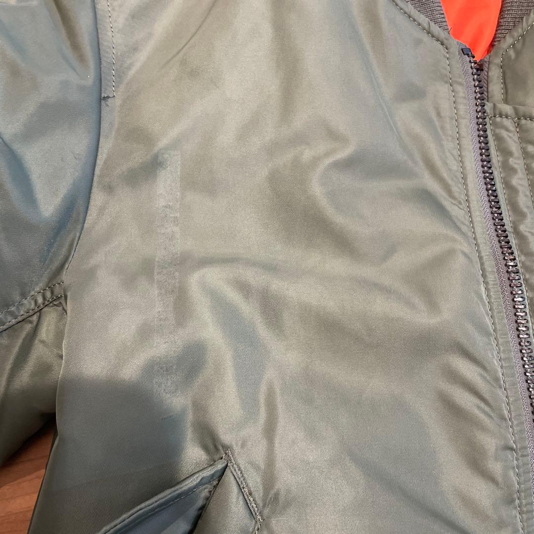 もっさん　 MA-1 フライトジャケット AVIREX サイズM