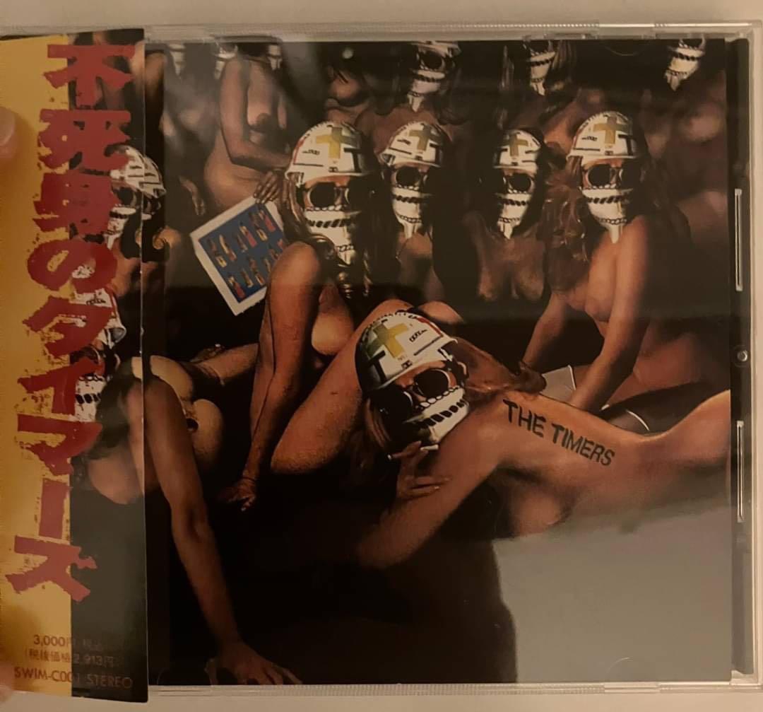 ✳︎限定値下✳︎【激レア】 ザ・タイマーズ/不死身のタイマーズ（CD）