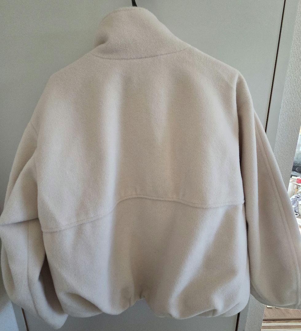 専用！LOWRYSFARM ウーリーテックスタンドブルゾン アイボリー