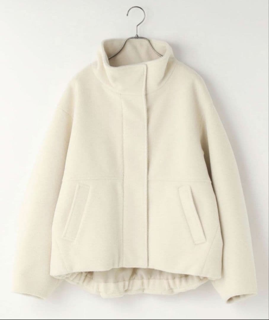 専用！LOWRYSFARM ウーリーテックスタンドブルゾン アイボリー