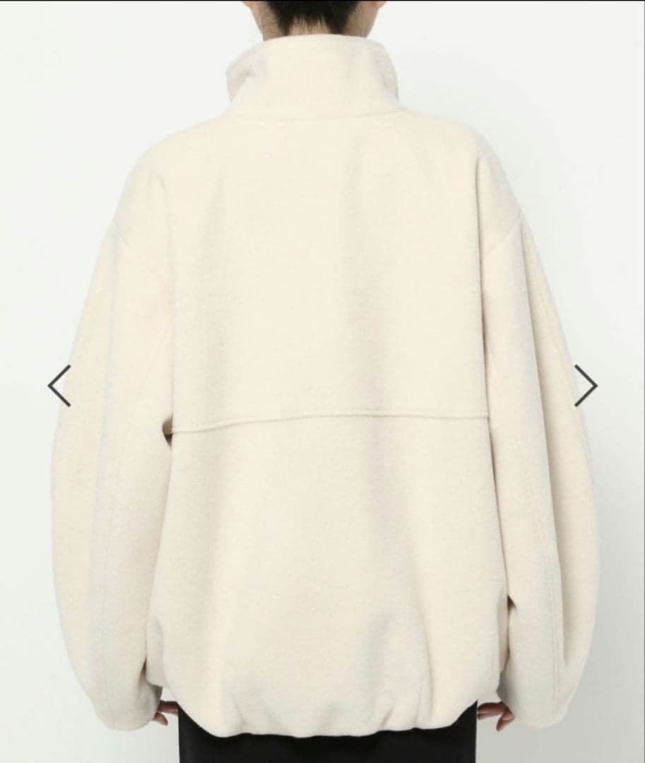 専用！LOWRYSFARM ウーリーテックスタンドブルゾン アイボリー