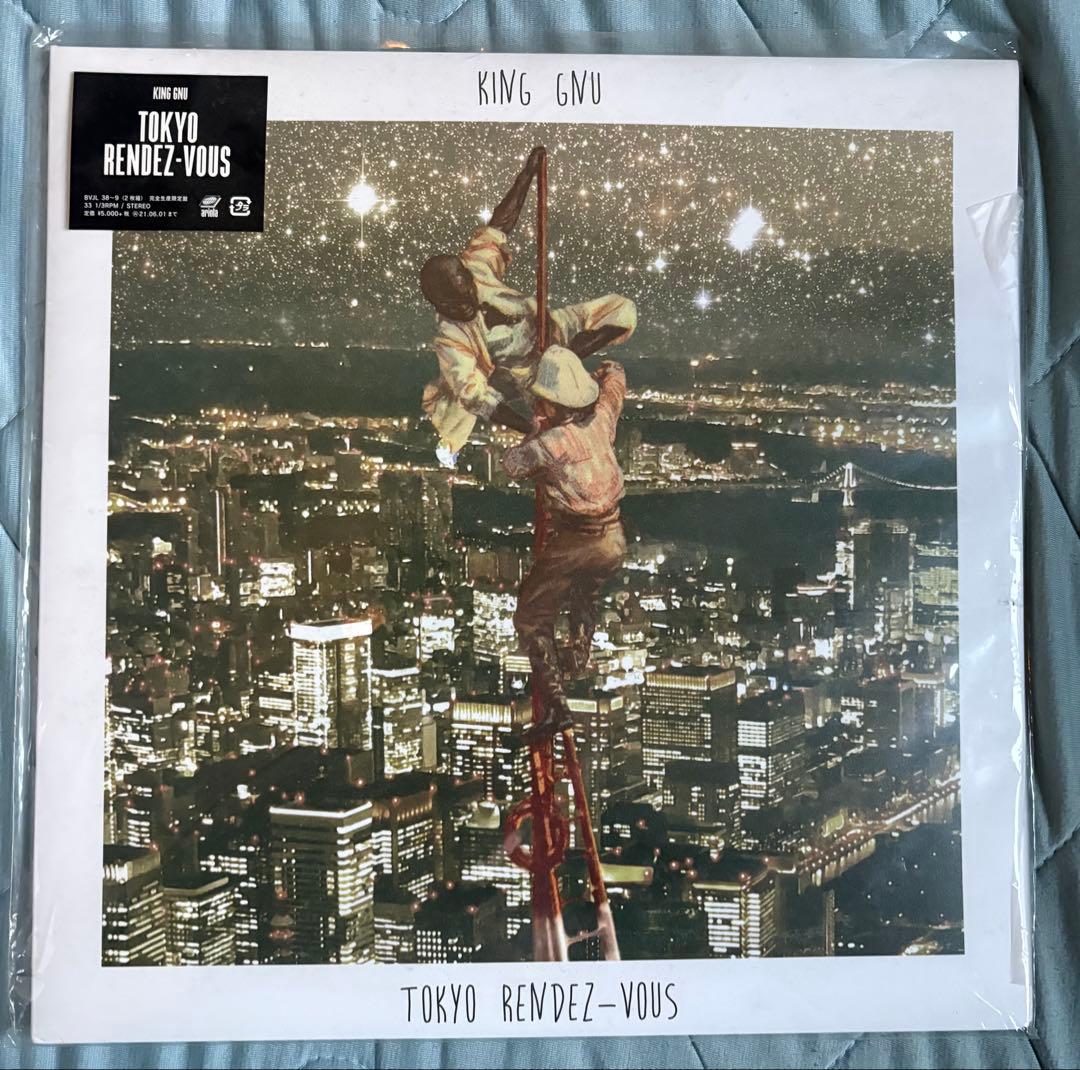 King Gnu 「TOKYO RENDEZ-VOUS」「SYMPA」 レコード