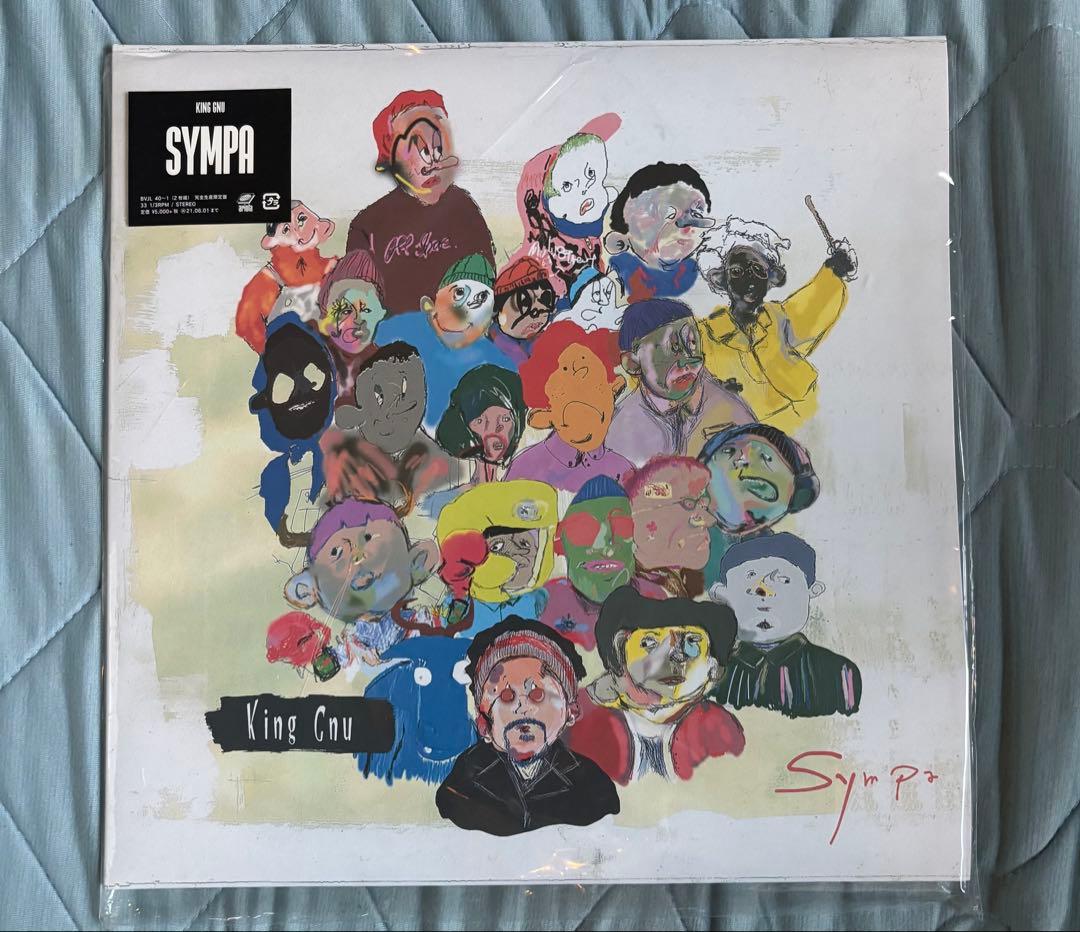 King Gnu 「TOKYO RENDEZ-VOUS」「SYMPA」 レコード