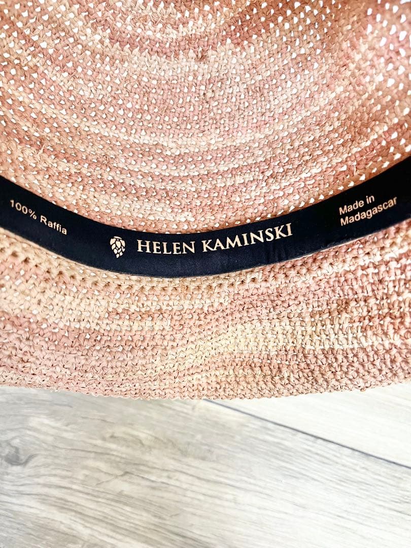 HELEN KAMINSKI ラフィアハット　プロヴァンス8