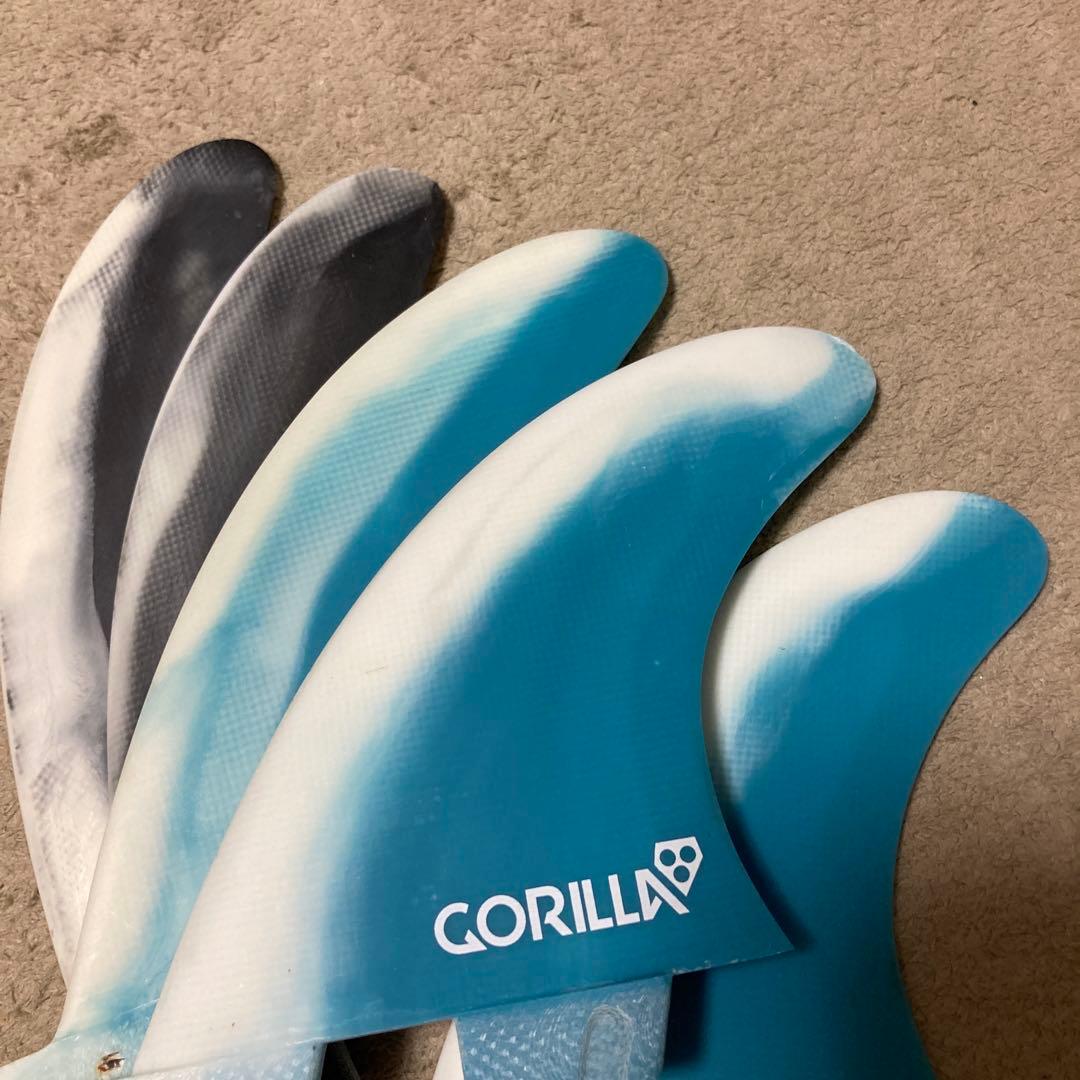 tolucky！ FCSⅡ gorilla fin 5FIN Ｍサイズ