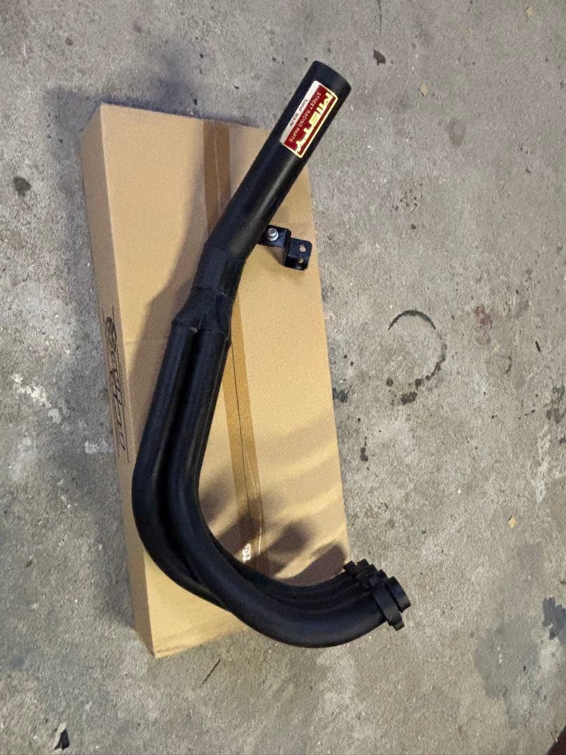 Z900RS ミスティ金太郎マフラー