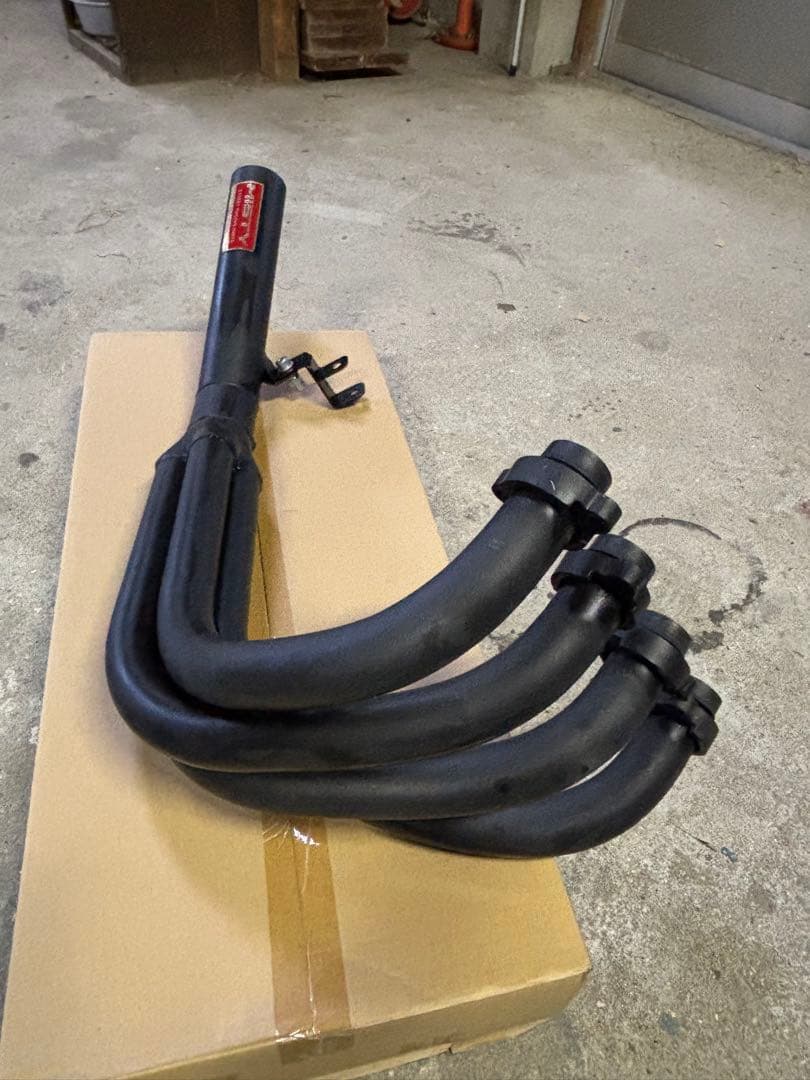 Z900RS ミスティ金太郎マフラー