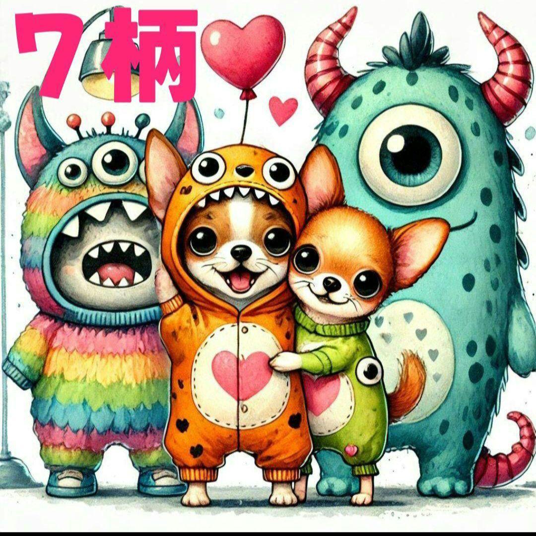 ゆう♡　パネル生地