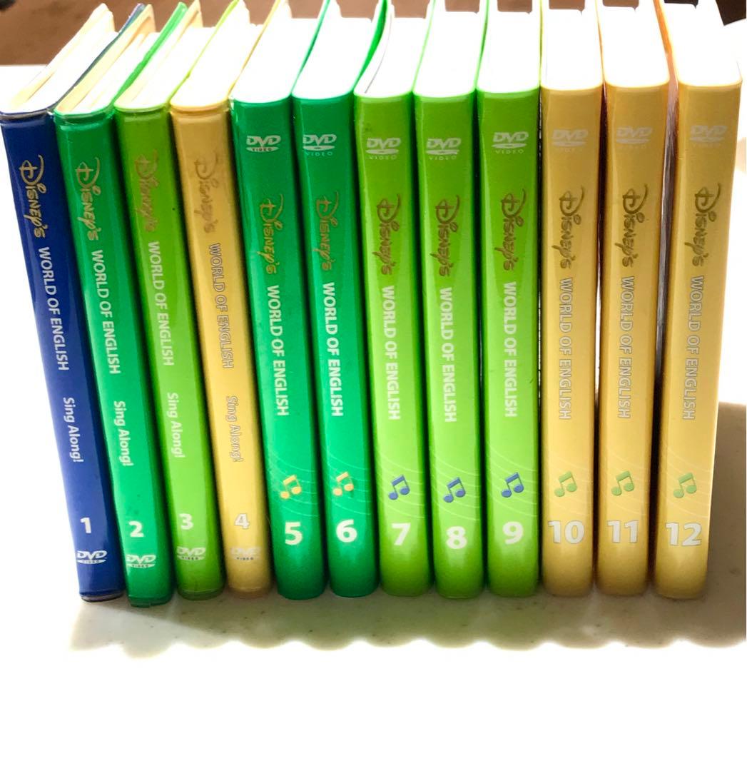 Disney's Sing Along 全12巻 DVD