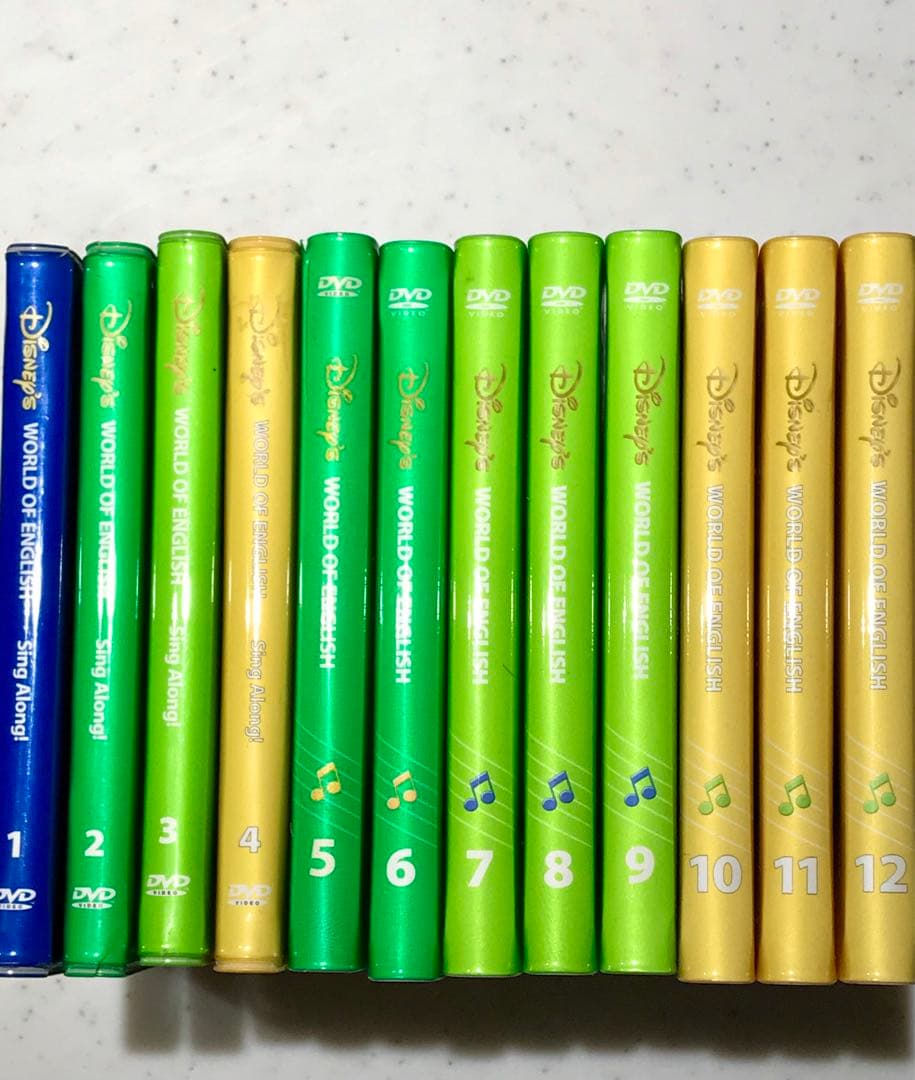 Disney's Sing Along 全12巻 DVD