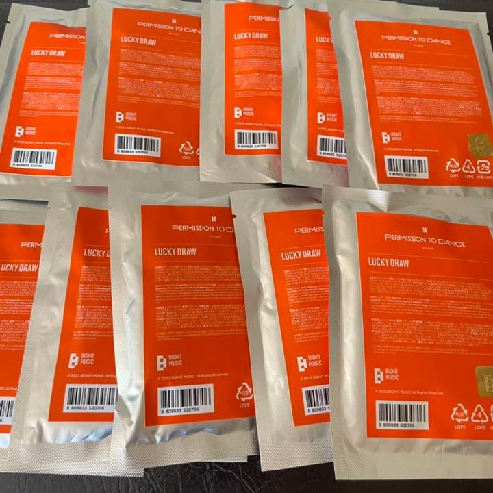 BTS PTD アクリルスタンド新品未開封10個セット