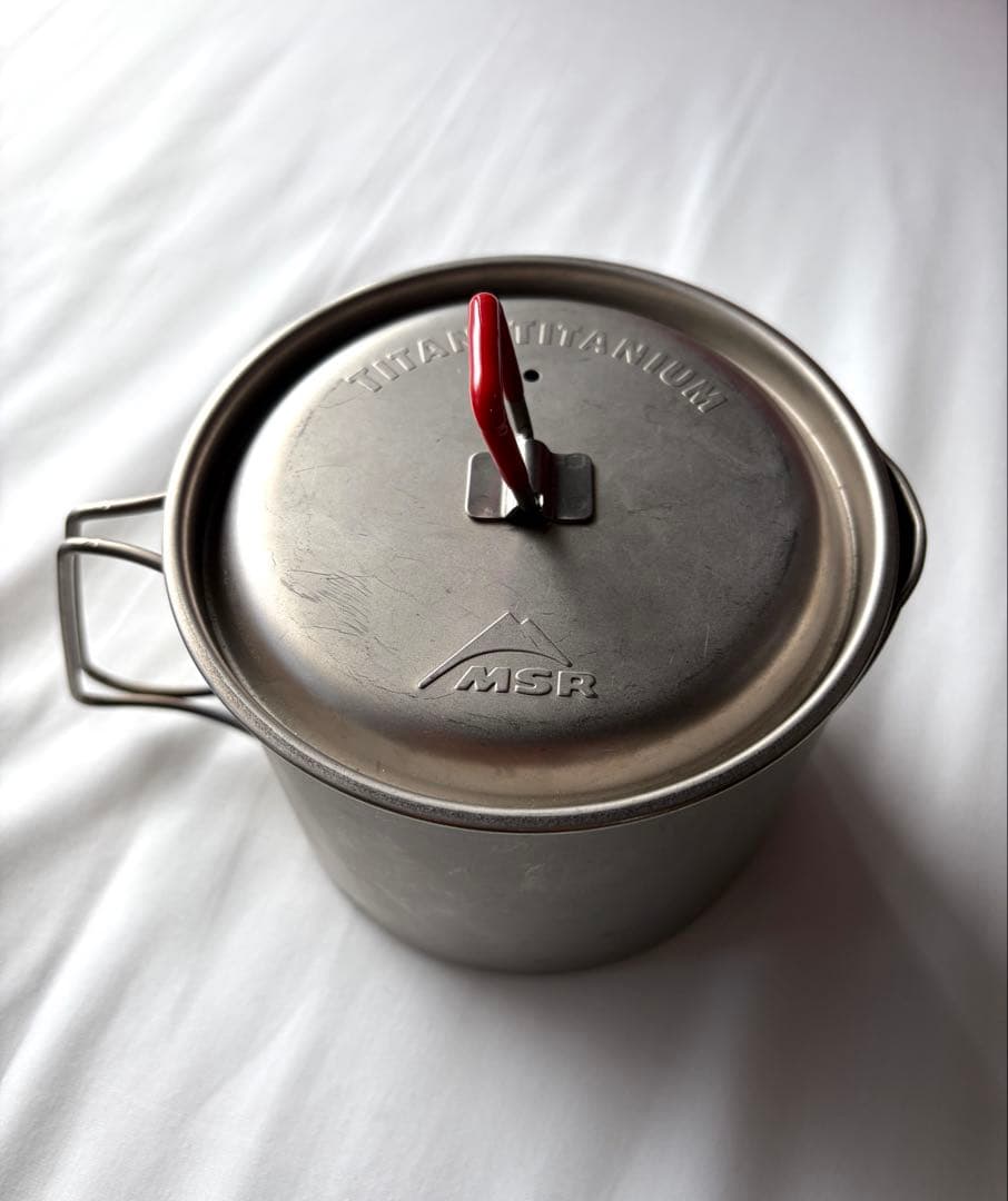 MSR チタンケトル Titan Kettle 0.85L