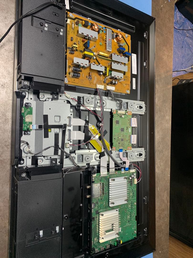 ソニー 49V型 液晶 テレビ ブラビア KJ-49X9500G 基盤セット販売