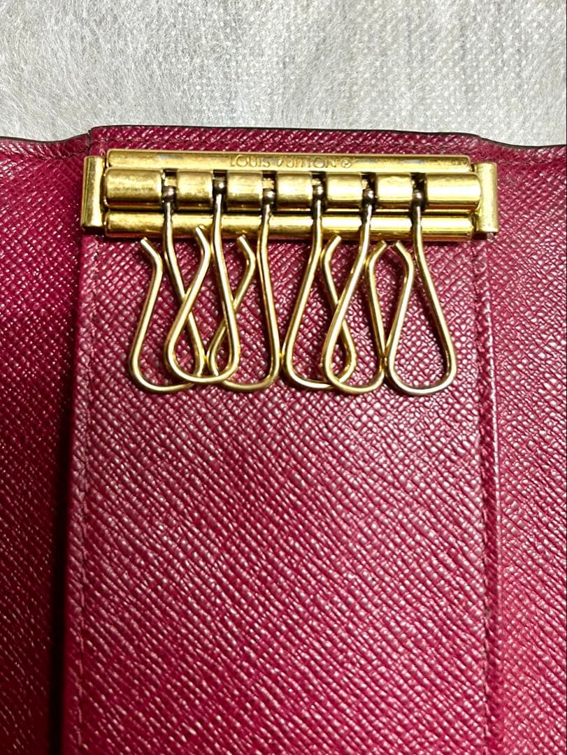 ☆美品！LOUIS VUITTONキーケース/ミュルティクレ66連モノグラム★