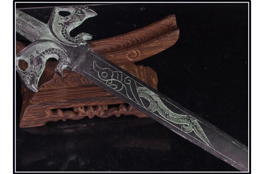 民間仕入れ品　　中国西周時代の青銅　 激安骨董品美术品 DE1841C7-4