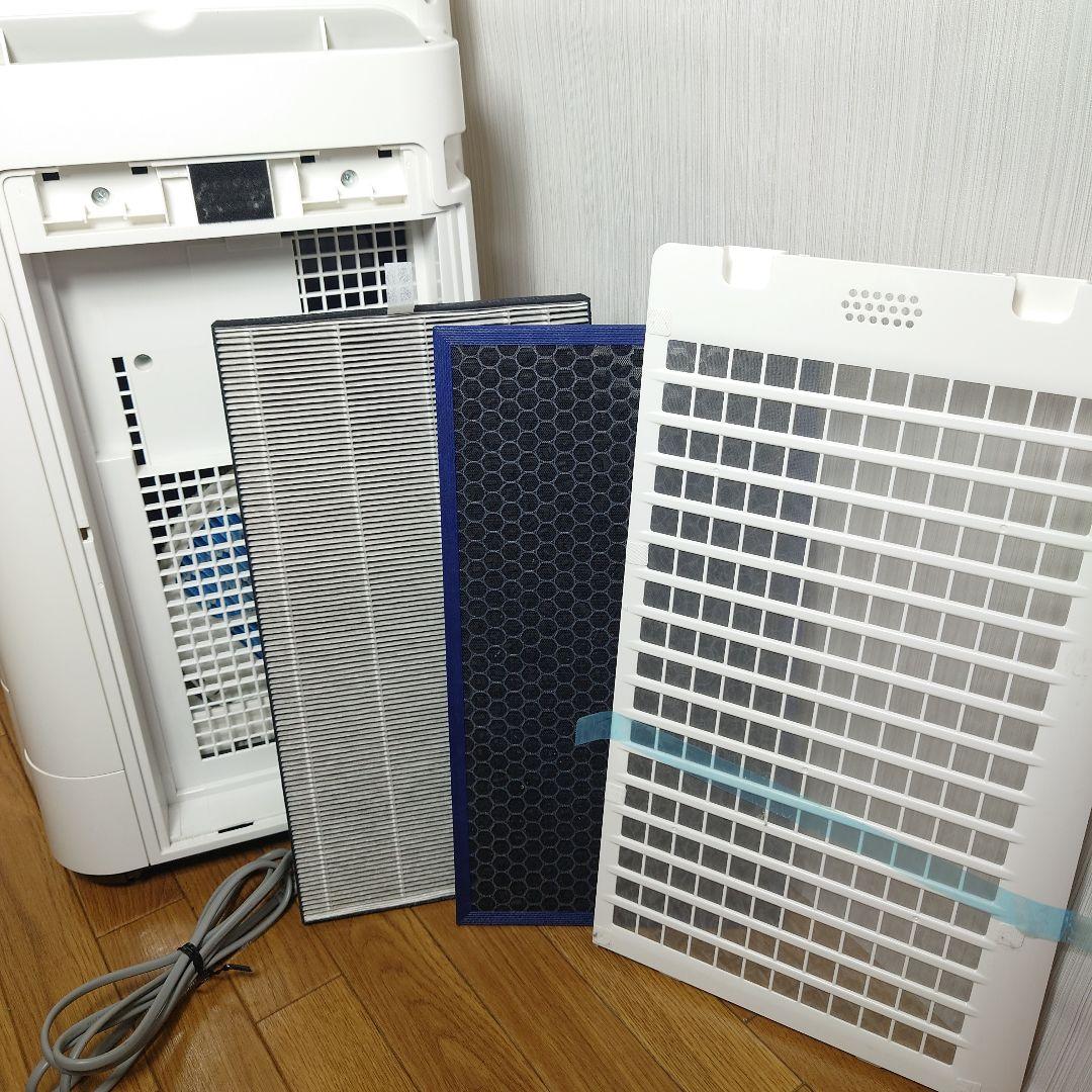 【美品】 SHARP シャープ 加湿空気清浄機 KC-H50 プラズマクラスター