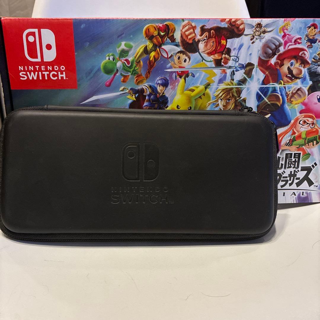 任天堂Switch大乱闘スマッシュブラザーズモデル