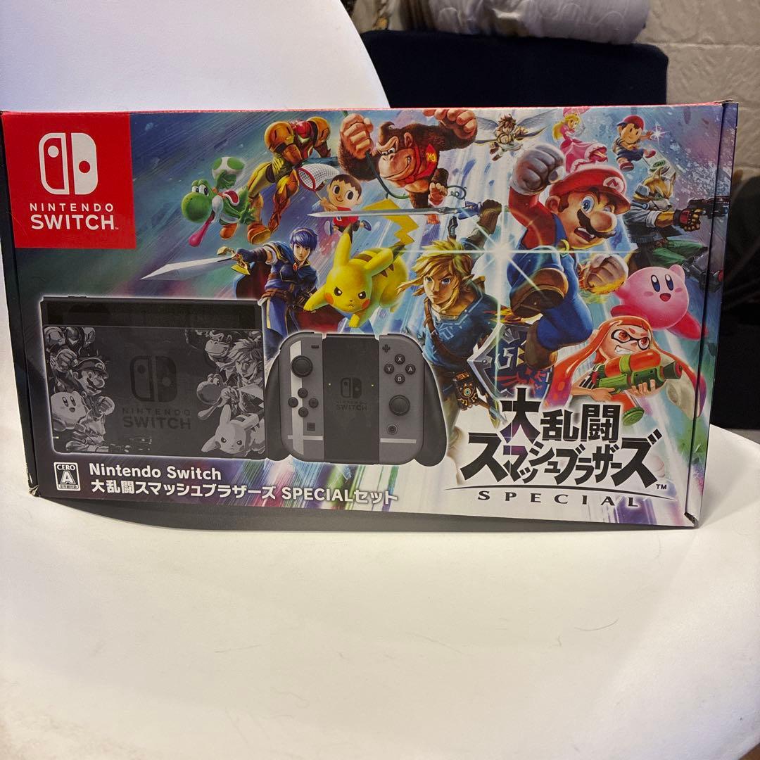 任天堂Switch大乱闘スマッシュブラザーズモデル