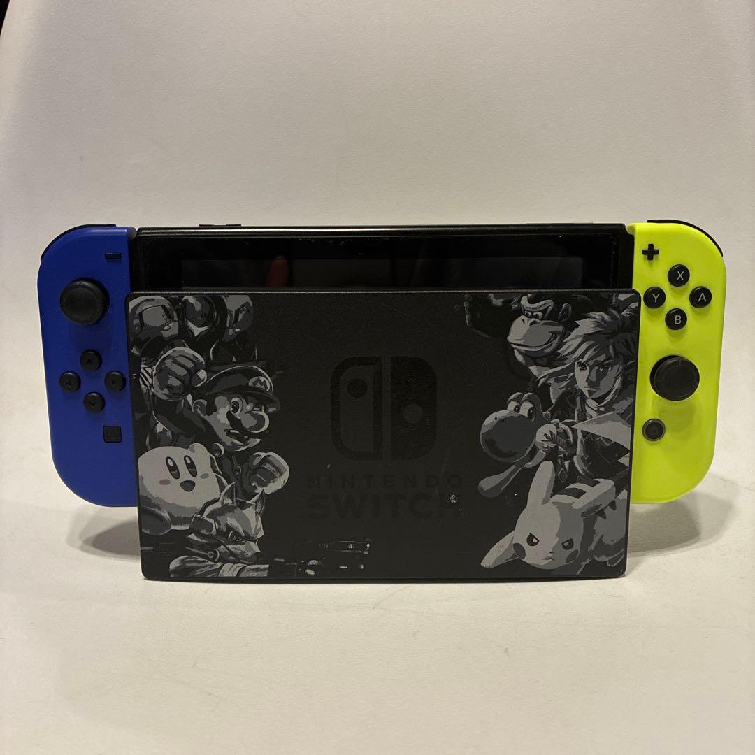 任天堂Switch大乱闘スマッシュブラザーズモデル