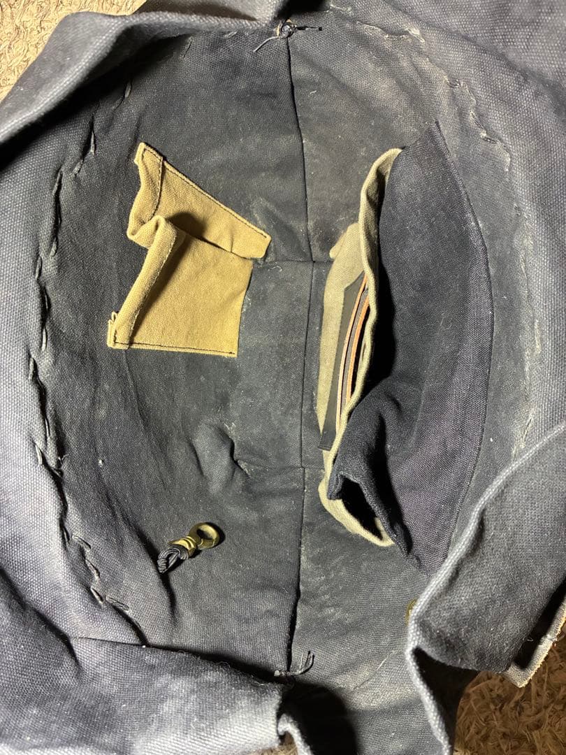 eb.a.gos 紅藤かごバッグ(エバゴス)